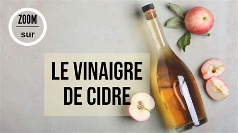 Precautions When Using Vinaigre de Cidre